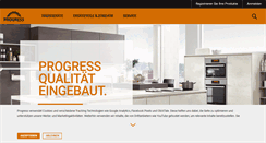 Desktop Screenshot of progress-hausgeraete.de