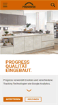 Mobile Screenshot of progress-hausgeraete.de